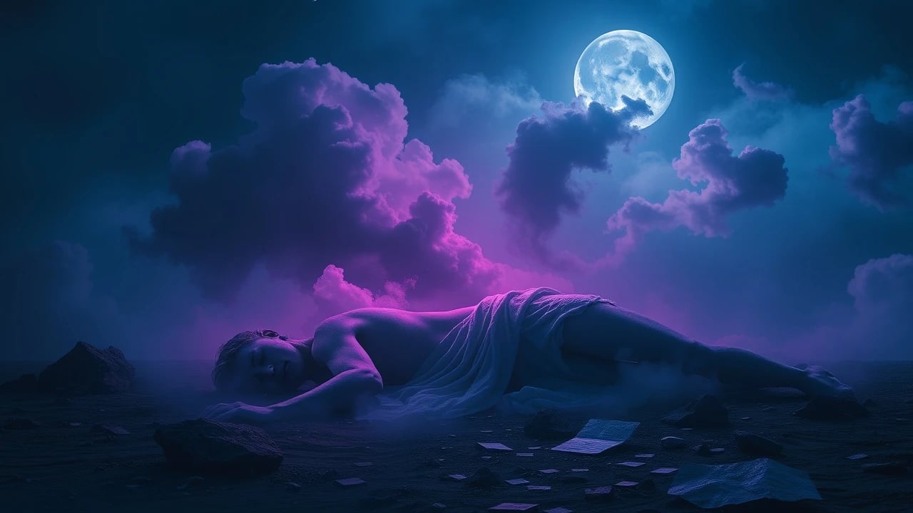 Symbolic dream image: Dying (Other Human)