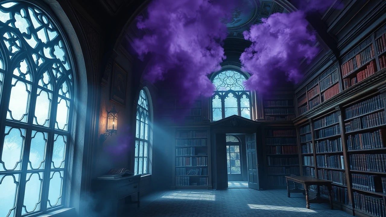 Symbolic dream image: Library