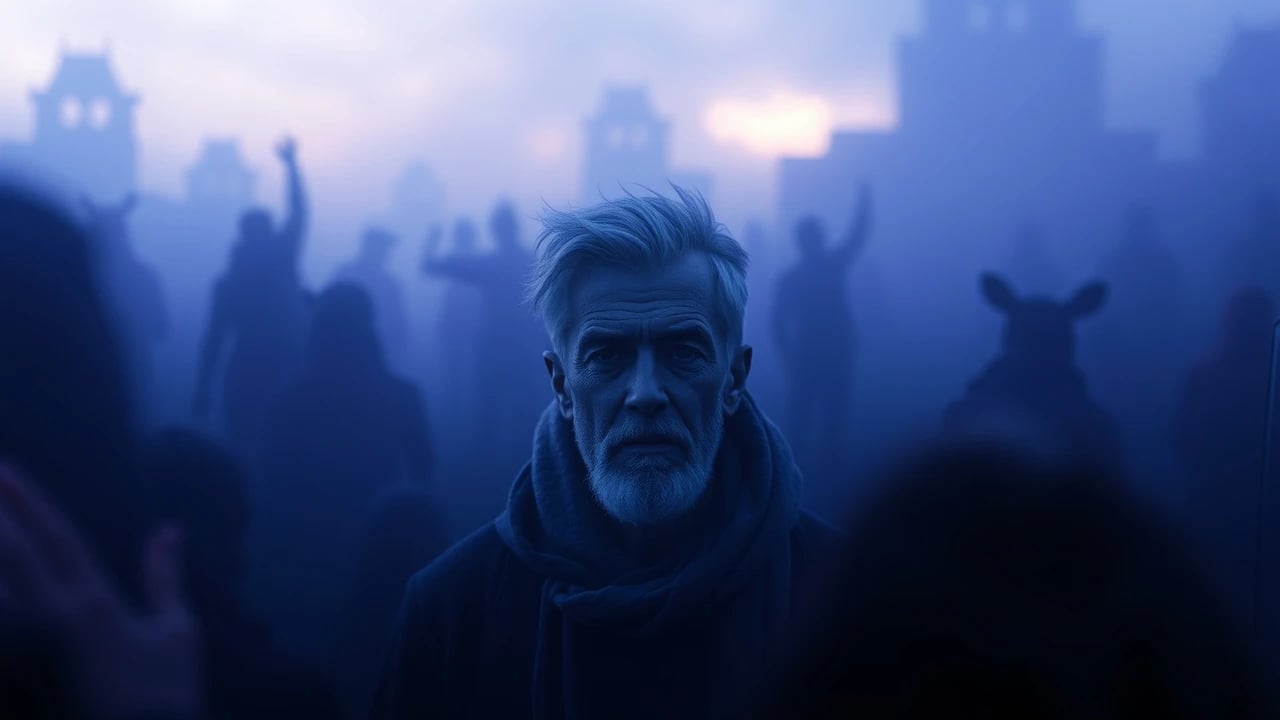 Symbolic dream image: Foreigner