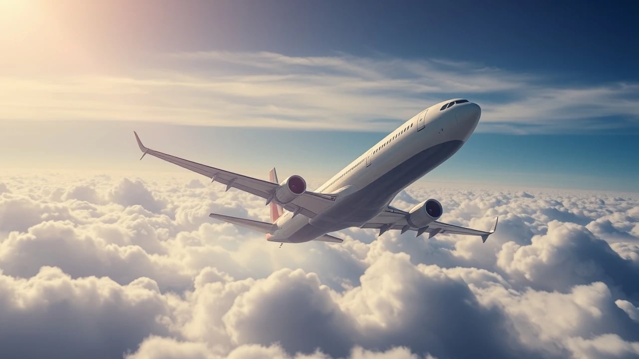 Symbolic dream image: Airplane