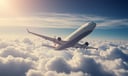 Airplane dream symbol meaning - Symbol of ascension, transformation, and rapid movement across life's boundaries.