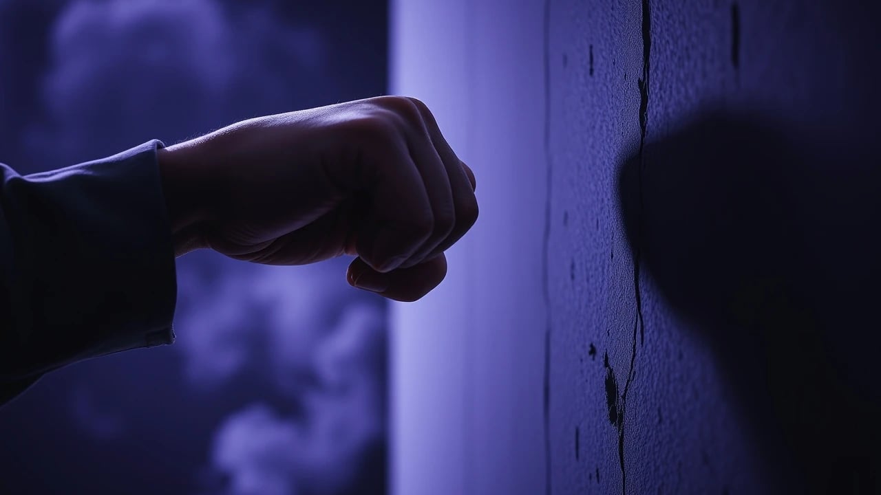 Symbolic dream image: Beating