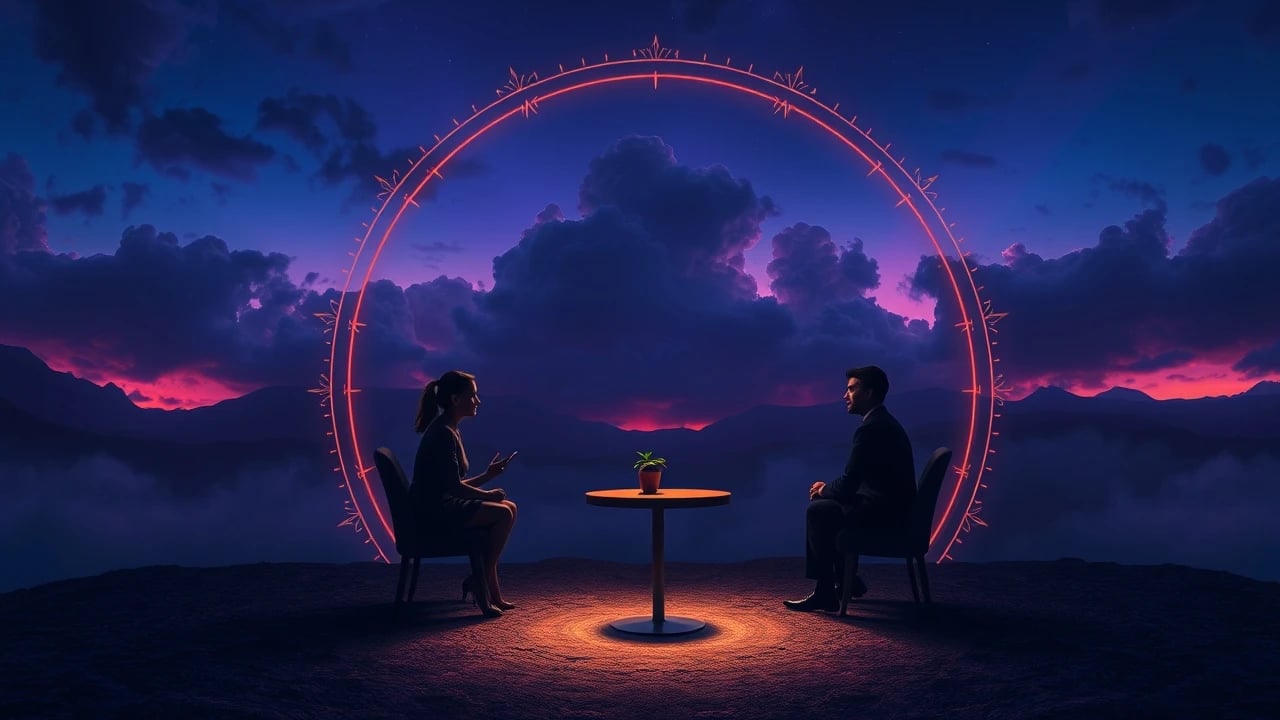 Symbolic dream image: Interview
