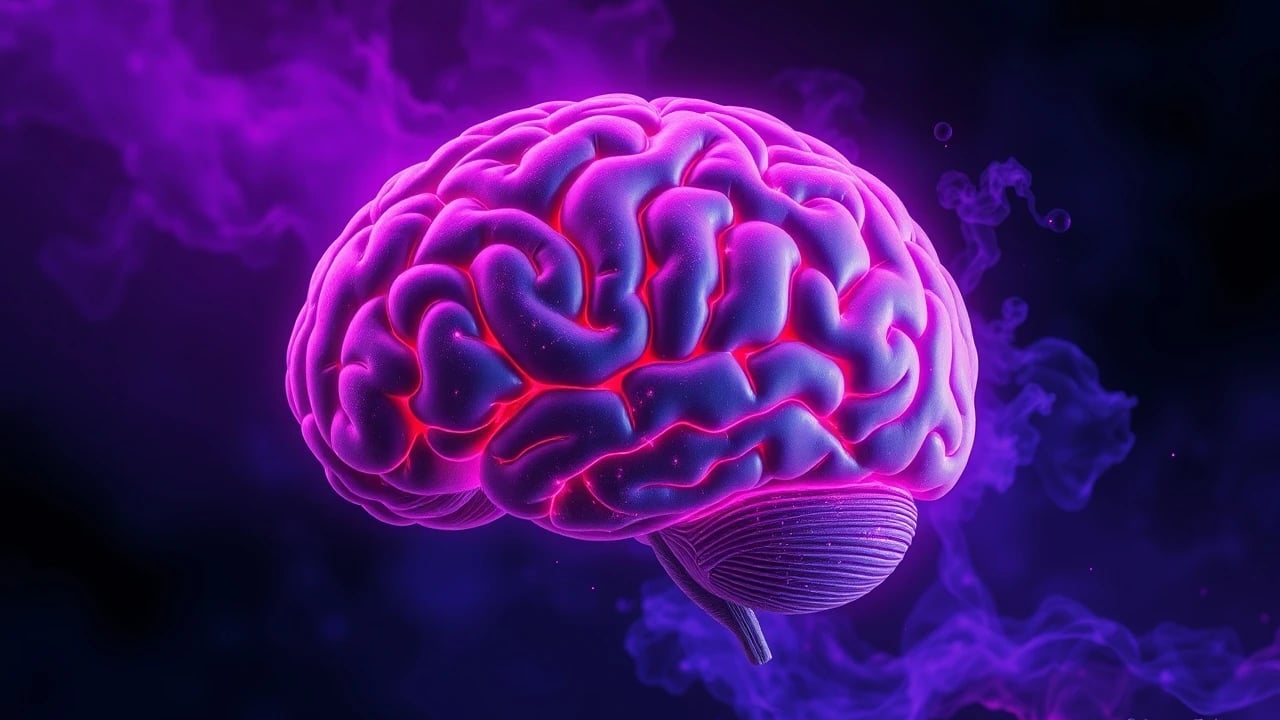 Symbolic dream image: Brain