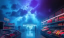 Supermarket dream symbol meaning - Symbol of abundance, choice, and spiritual testing.