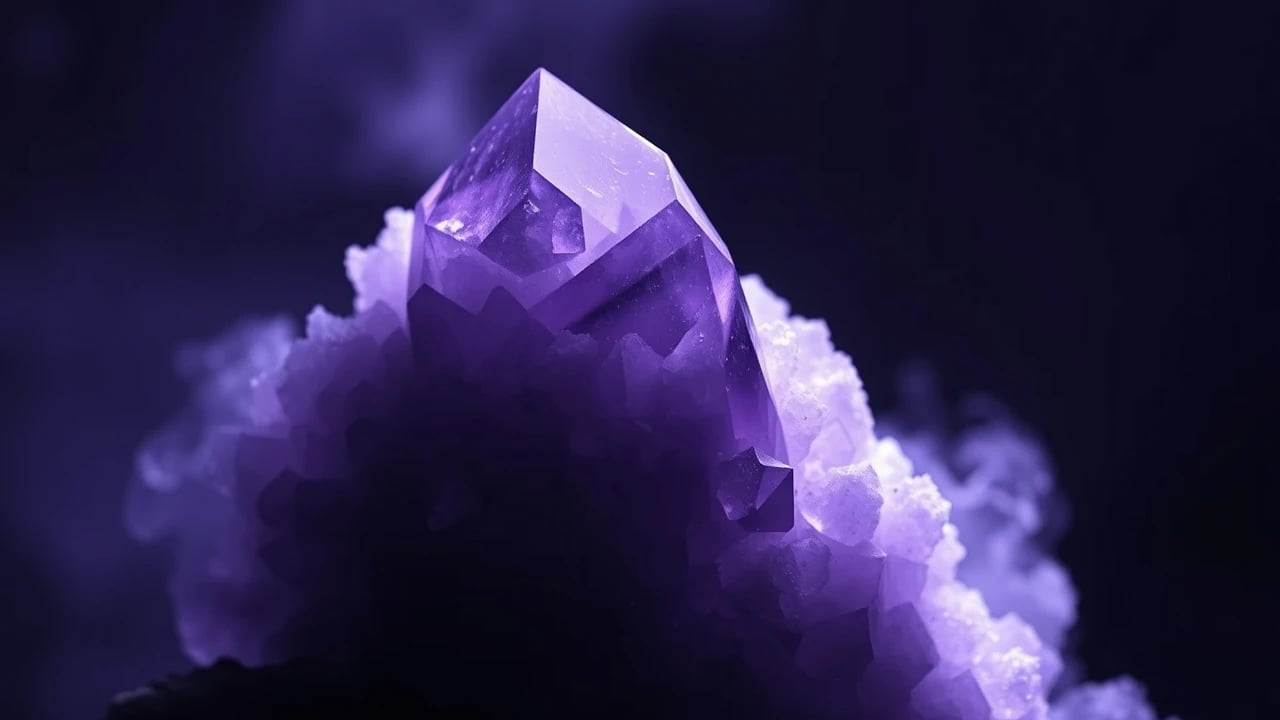 Symbolic dream image: Amethyst