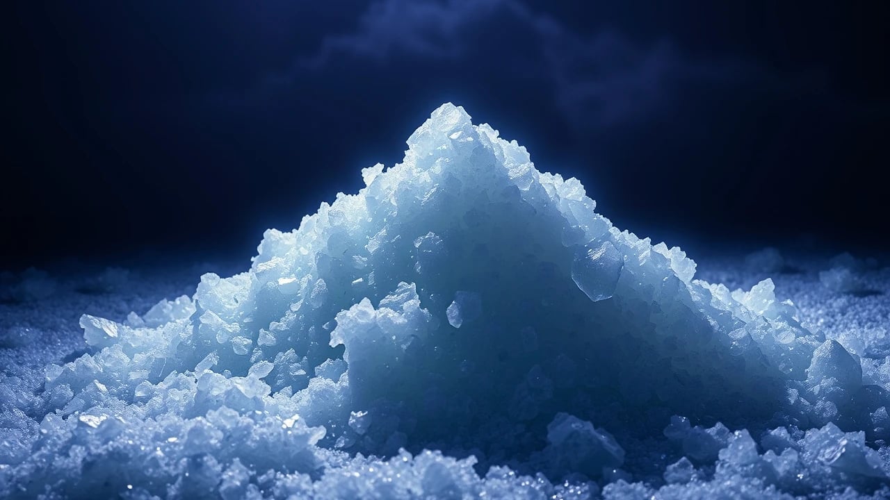 Symbolic dream image: Salt