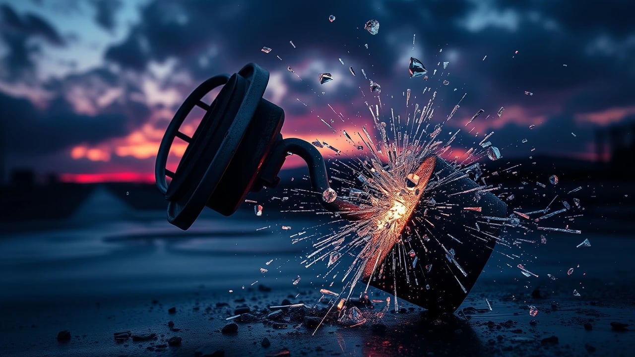 Symbolic dream image: Accident