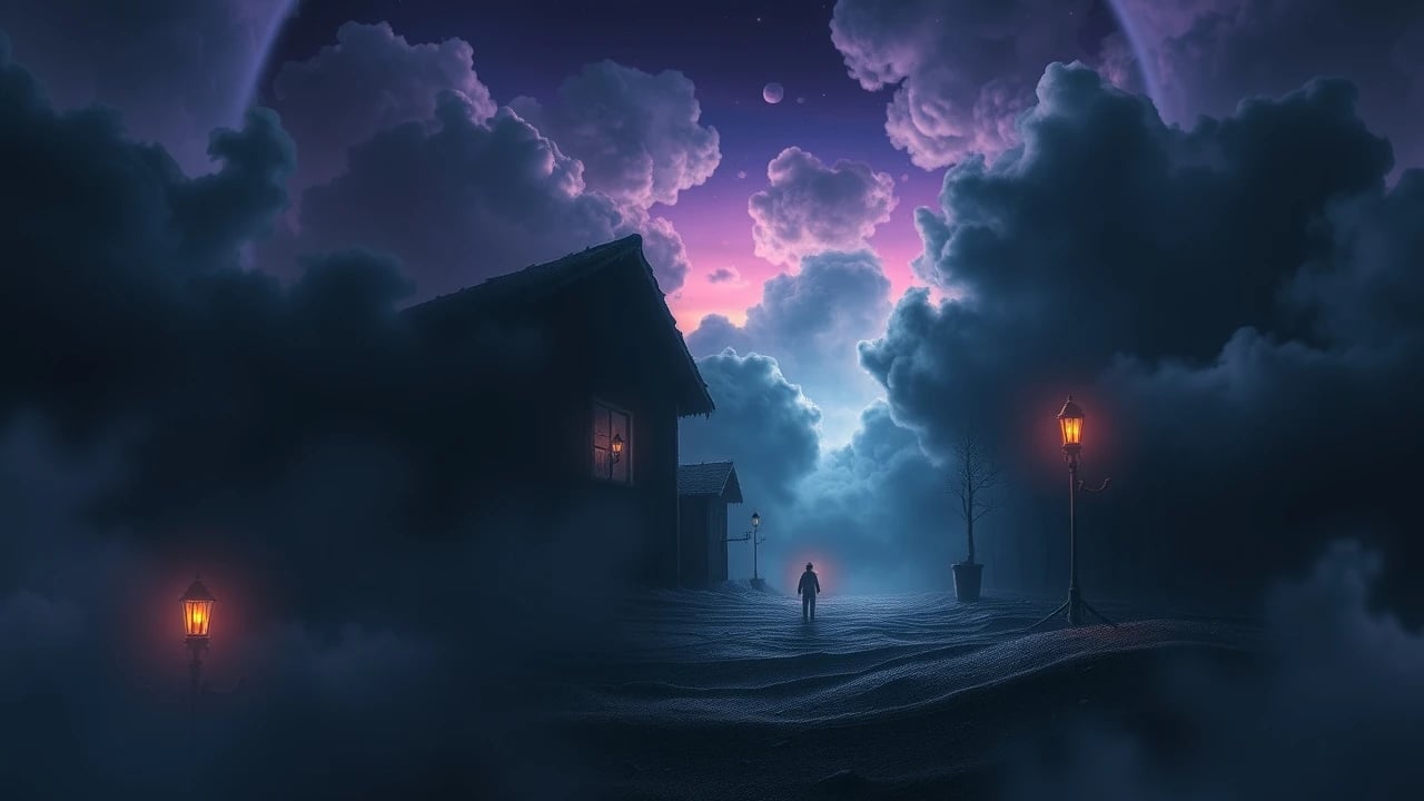 Symbolic dream image: Being Small