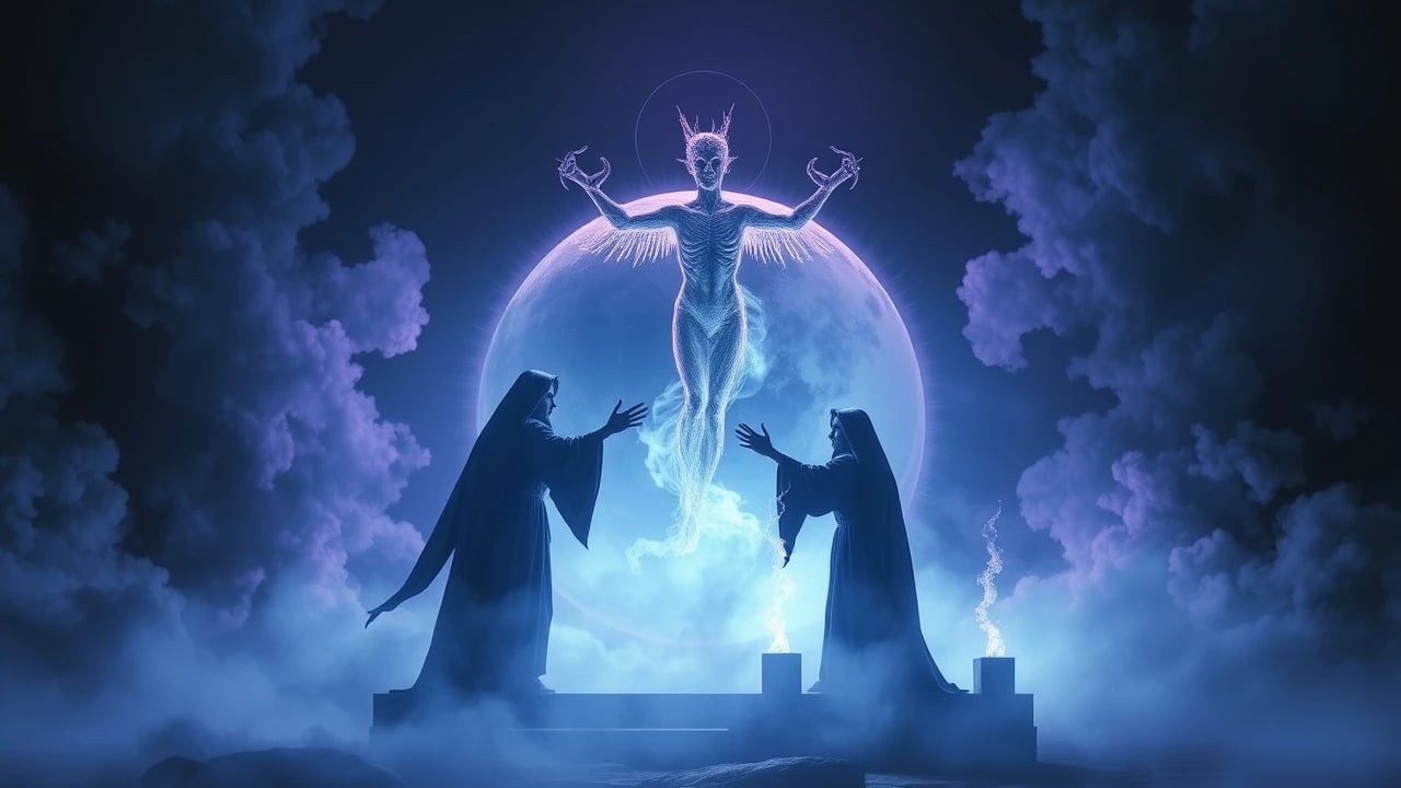 Symbolic dream image: Exorcism