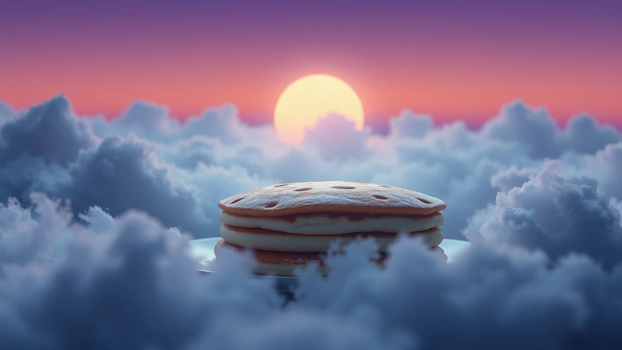 Symbolic dream image: Pancake