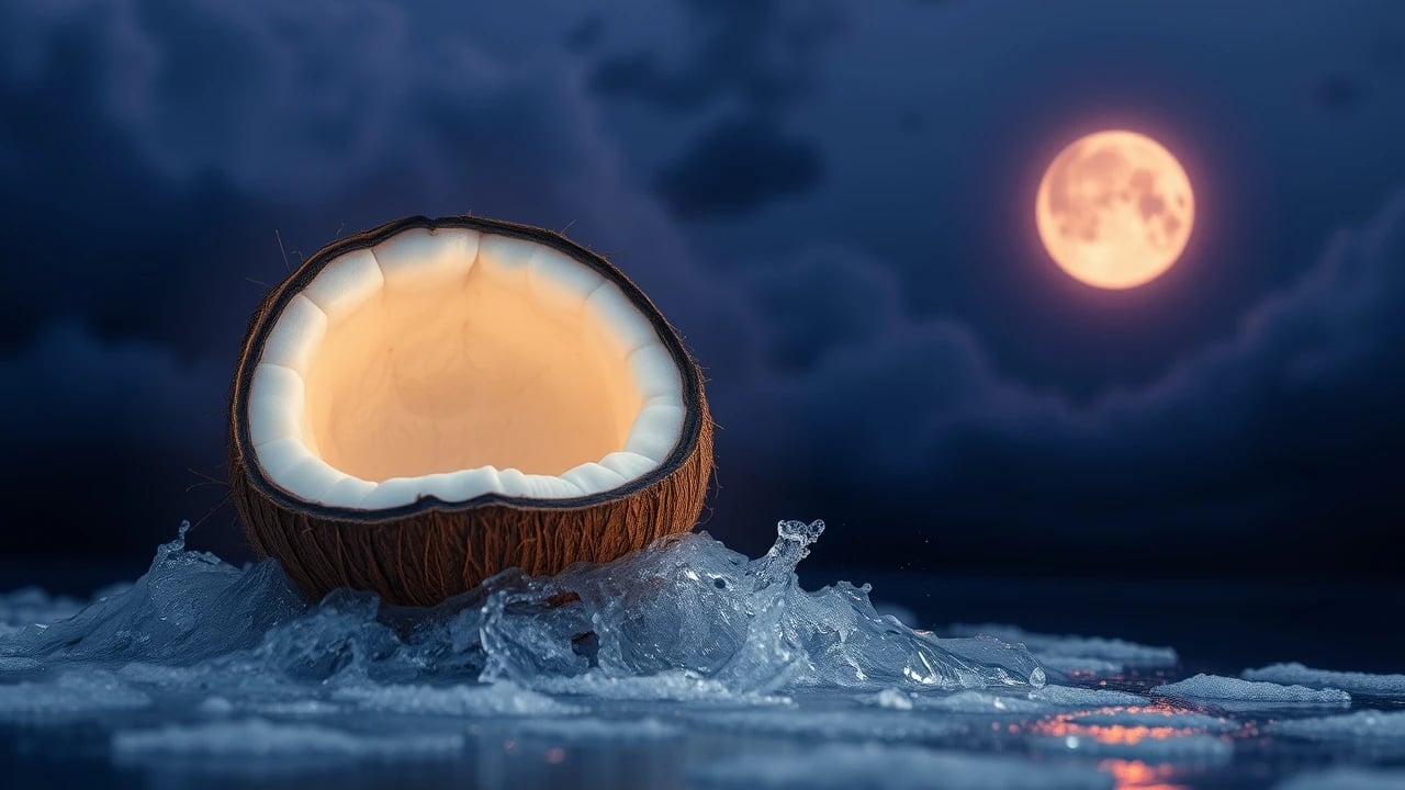 Symbolic dream image: Coconut