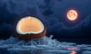 Coconut dream symbol meaning - Symbol of hidden blessings, resilience, and spiritual nourishment.