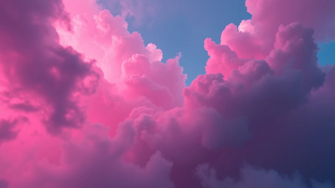 Symbolic dream image: Something Pink
