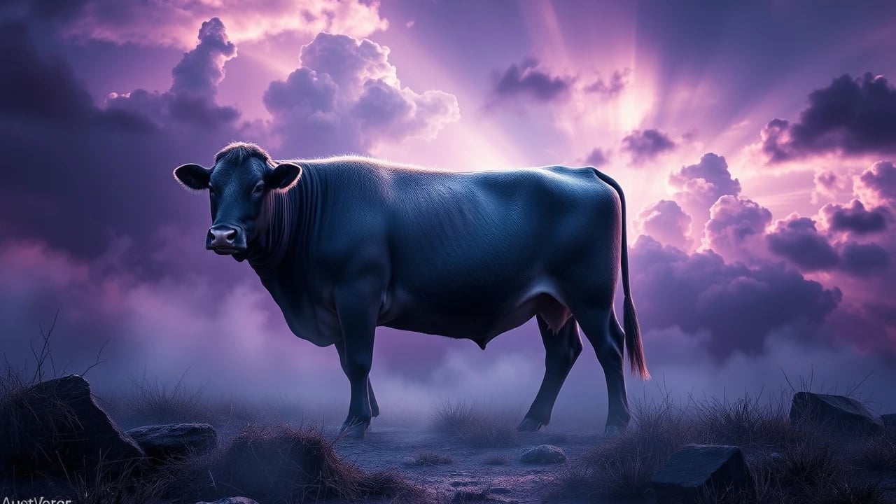 Symbolic dream image: Beef