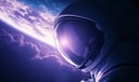 Astronaut dream symbol meaning - Symbol of transcendence, exploration, and existential solitude.