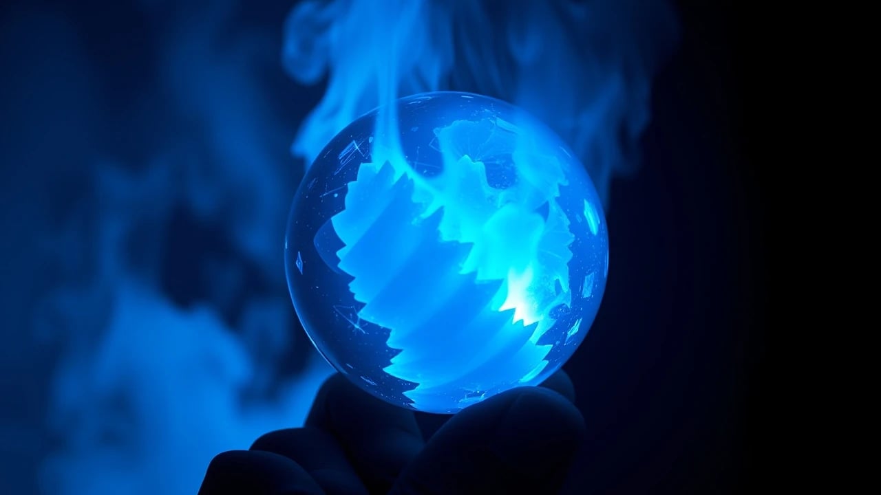 Symbolic dream image: Blue Topaz