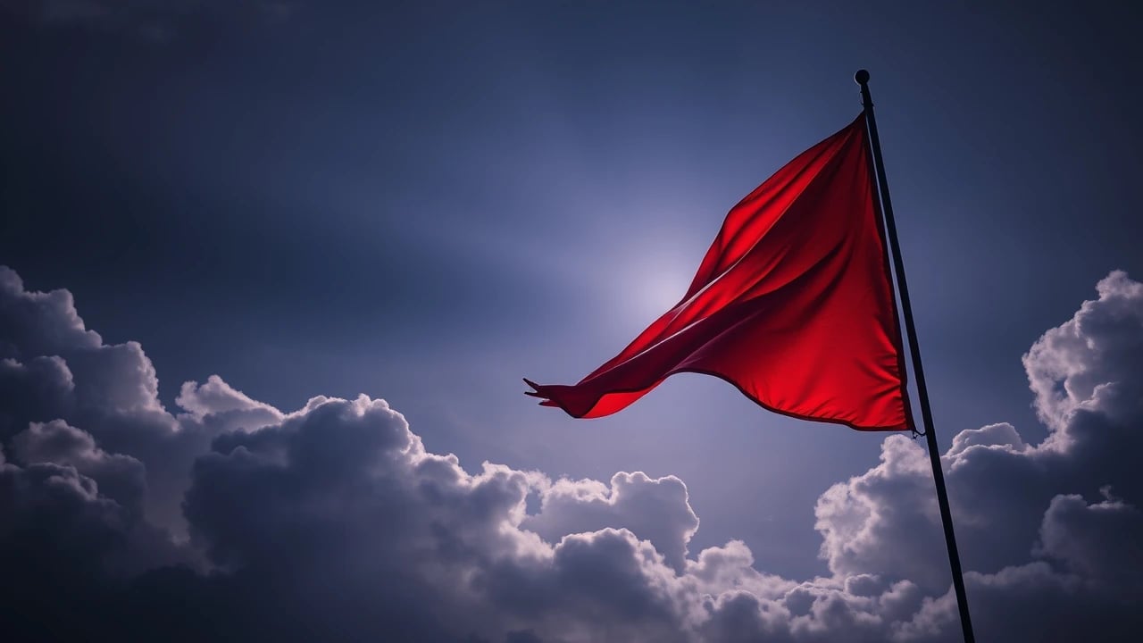 Symbolic dream image: Flag