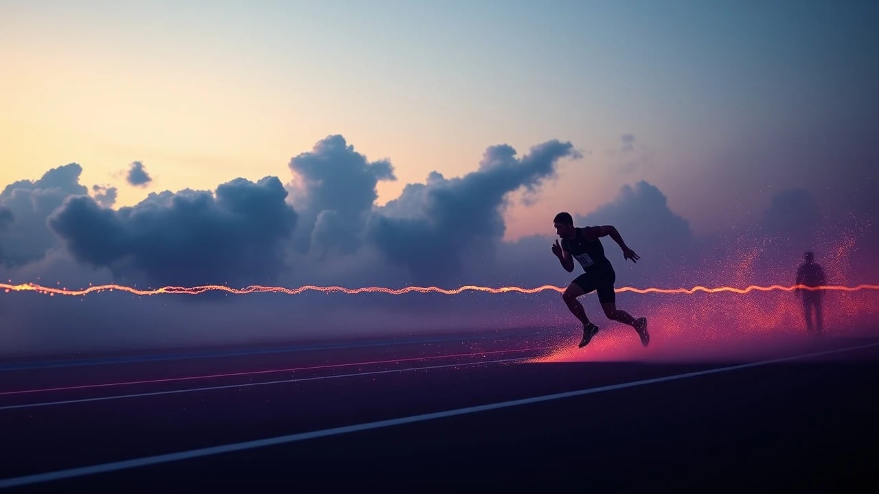 Symbolic dream image: Athletics
