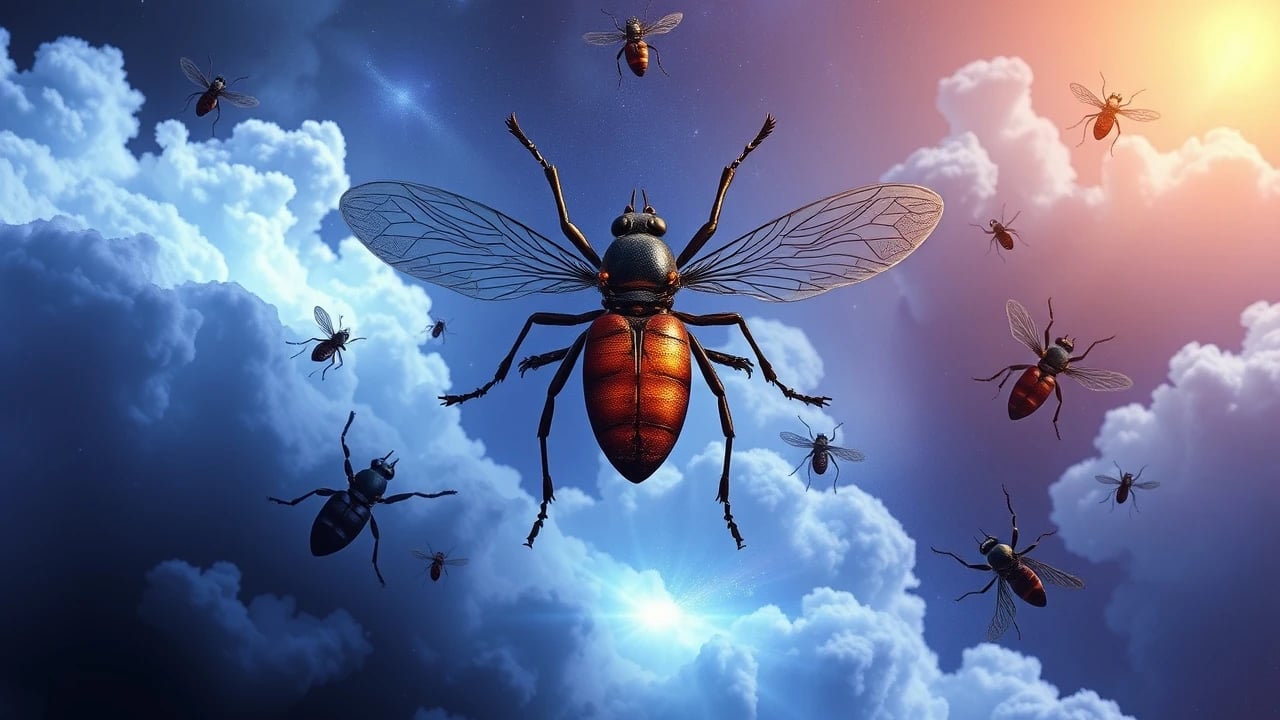 Symbolic dream image: Insect