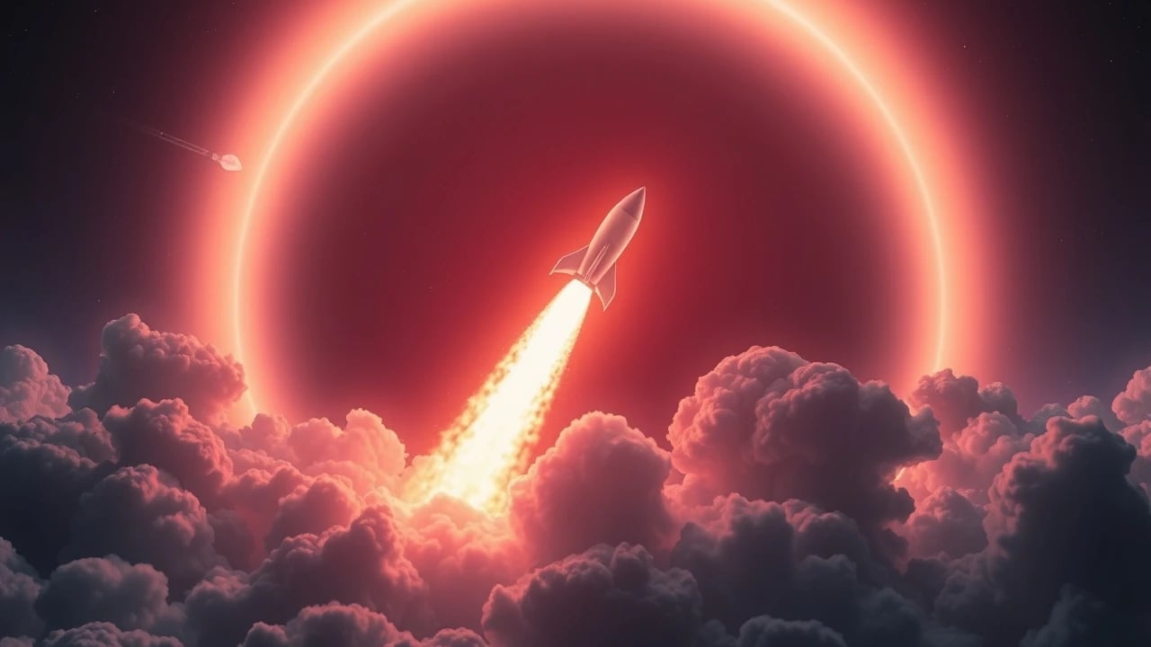 Symbolic dream image: Rocket