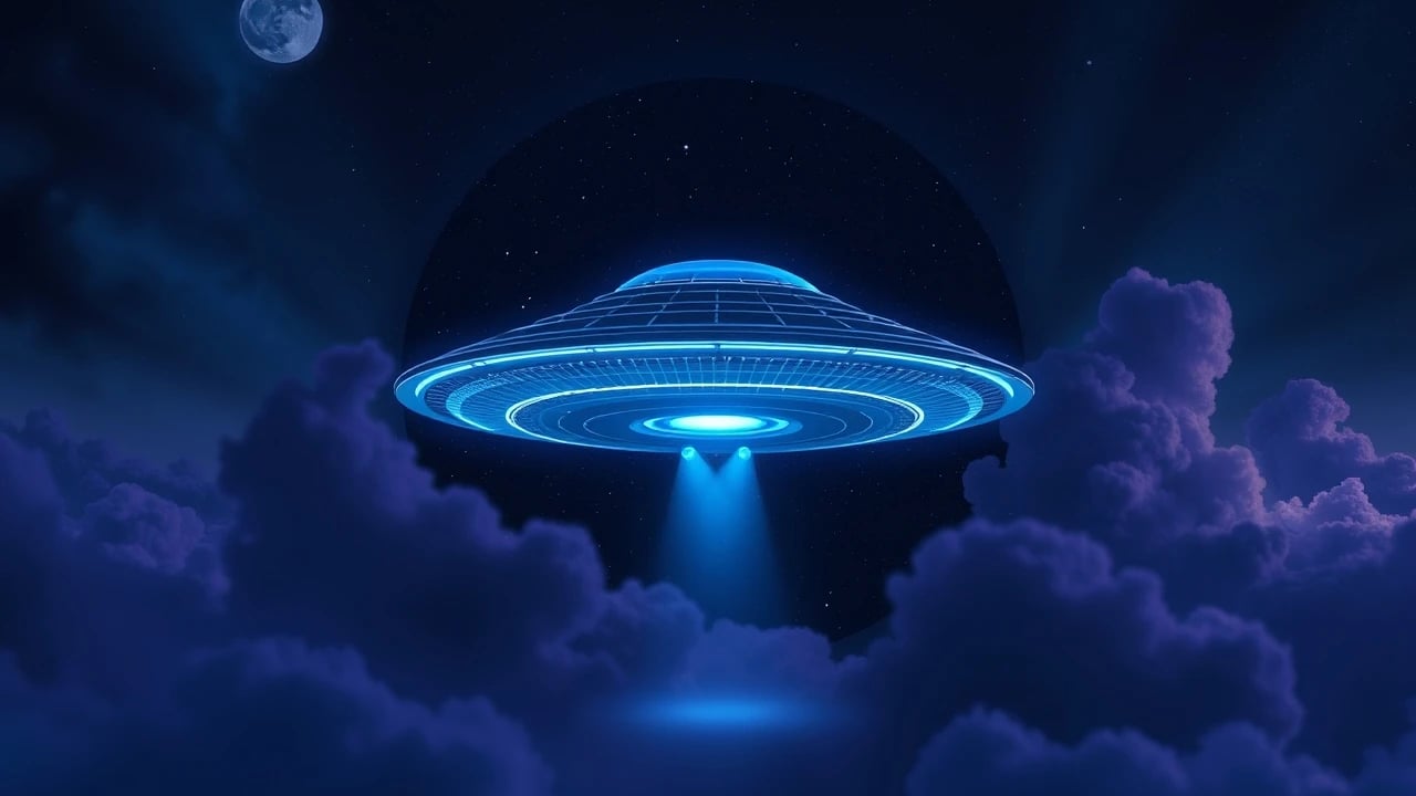 Symbolic dream image: UFO
