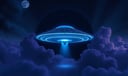 UFO dream symbol meaning - Symbol of cosmic mystery, hidden knowledge, and the threshold of transformation.