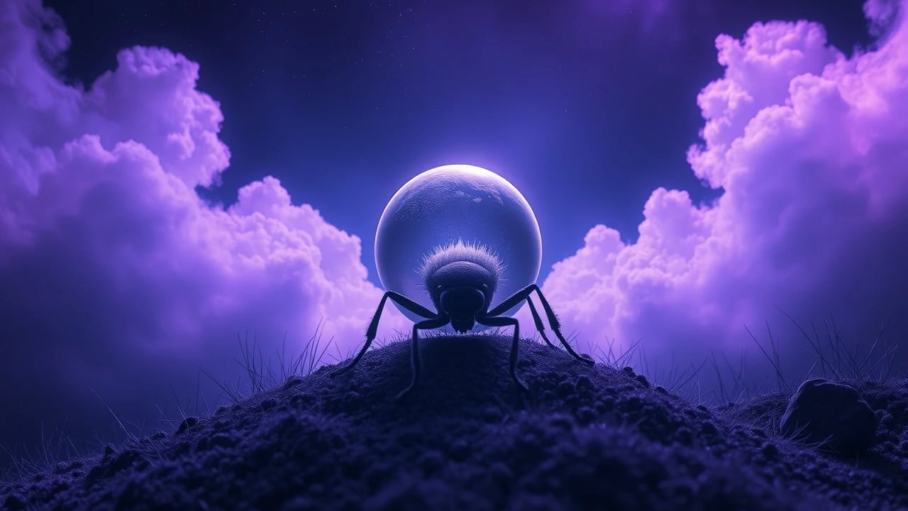 Symbolic dream image: Bug