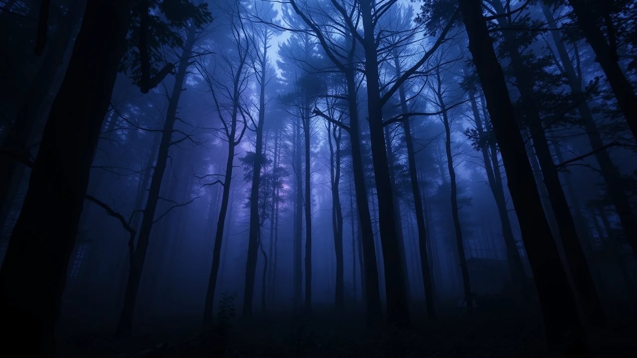 Illustration for Lost in the Forest