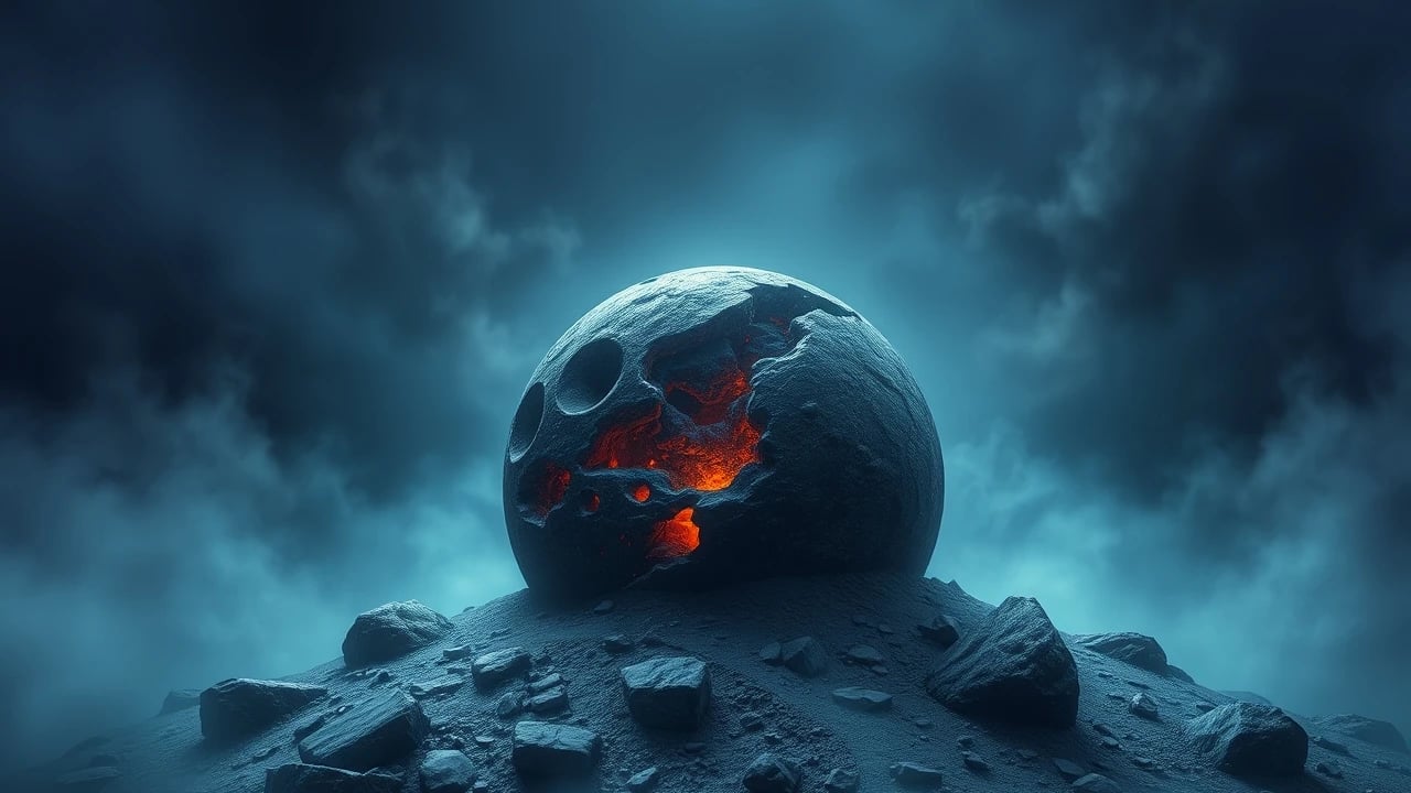Symbolic dream image: Fossil