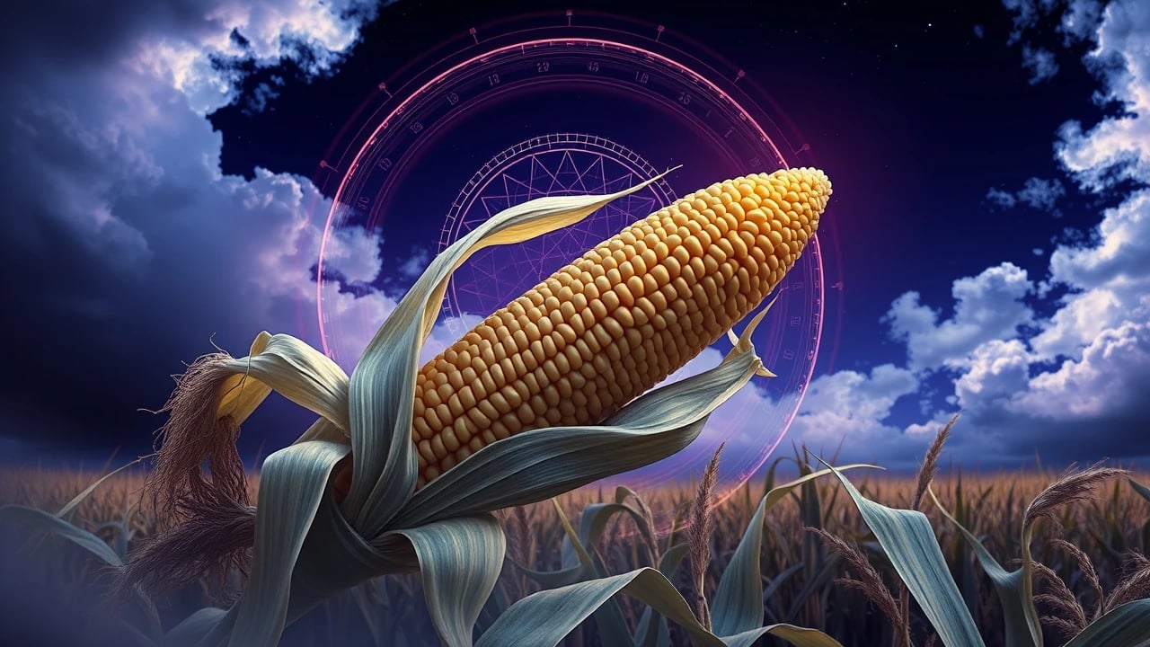 Symbolic dream image: Corn