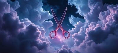 Scissors dream symbol