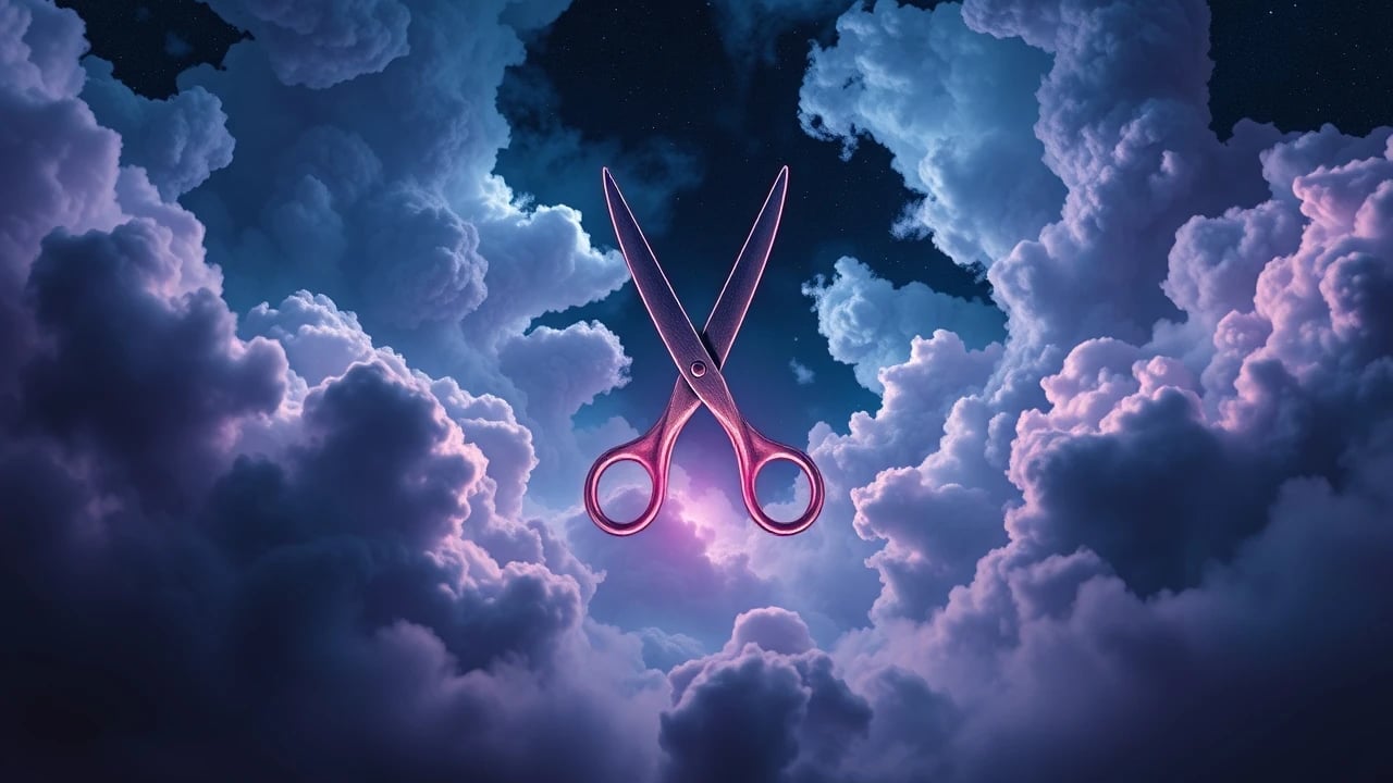 Symbolic dream image: Scissors