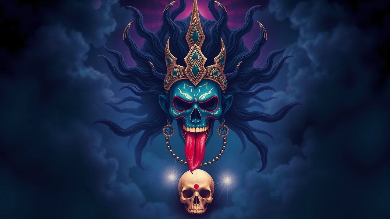 Symbolic dream image: Kali (the goddess)