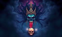 Kali (the goddess) dream symbol meaning - Symbol of radical transformation, shadow integration, and the annihilation of illusion.