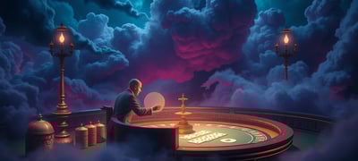 Dream symbol: Gambling