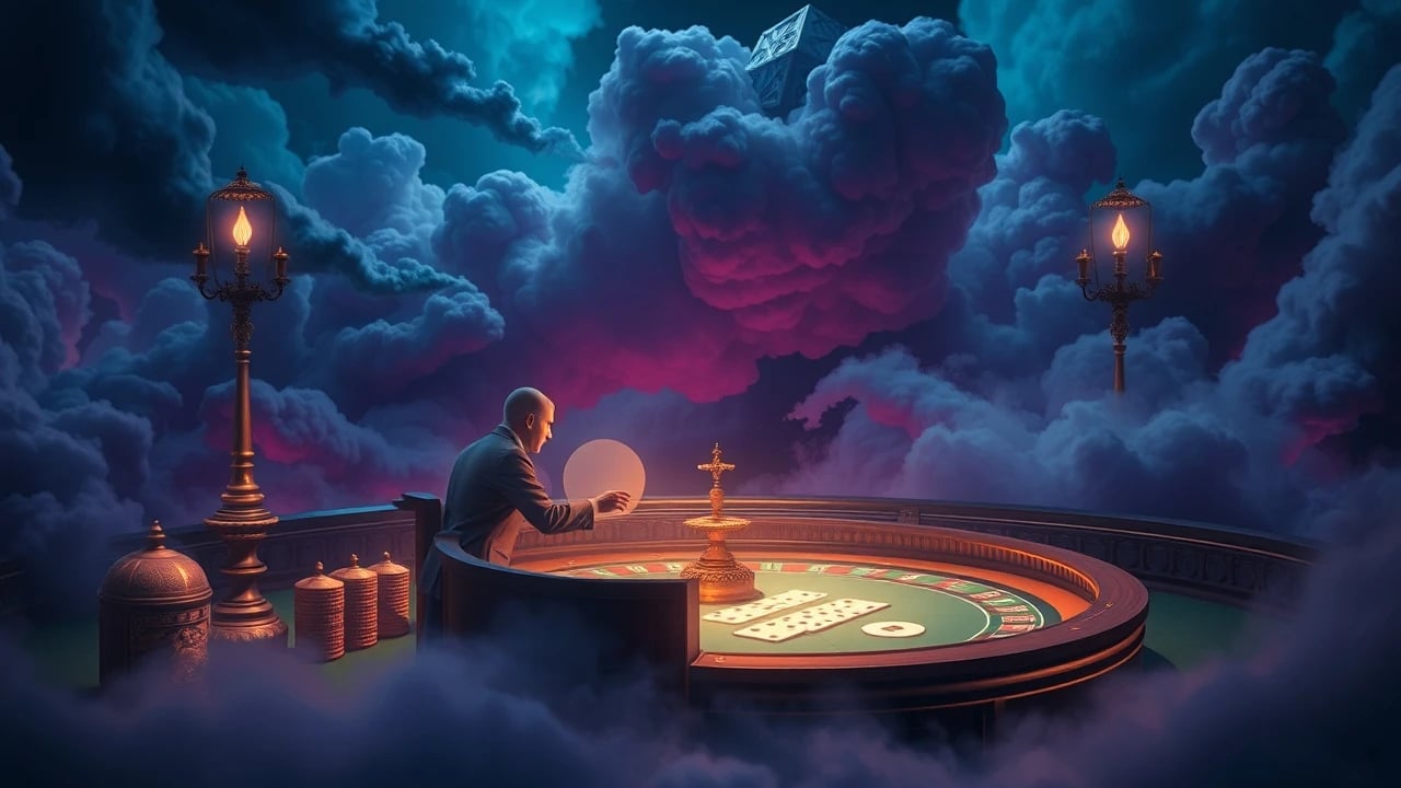 Symbolic dream image: Gambling