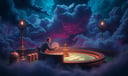 Gambling dream symbol meaning - Symbol of risk, temptation, and surrender to uncertainty.