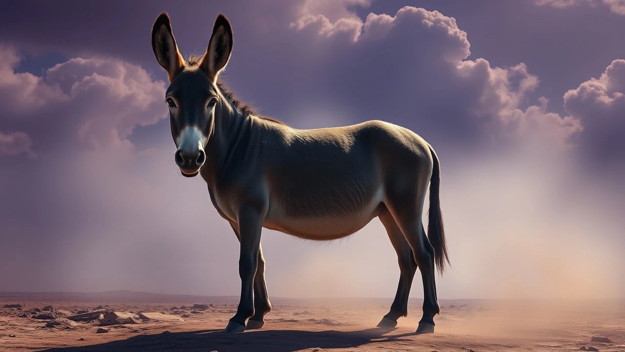 Symbolic dream image: Donkey