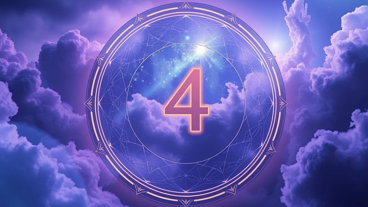 Symbolic dream image: Number 4