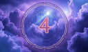 Number 4 dream symbol meaning - Symbol of foundation, order, and psychic integration.