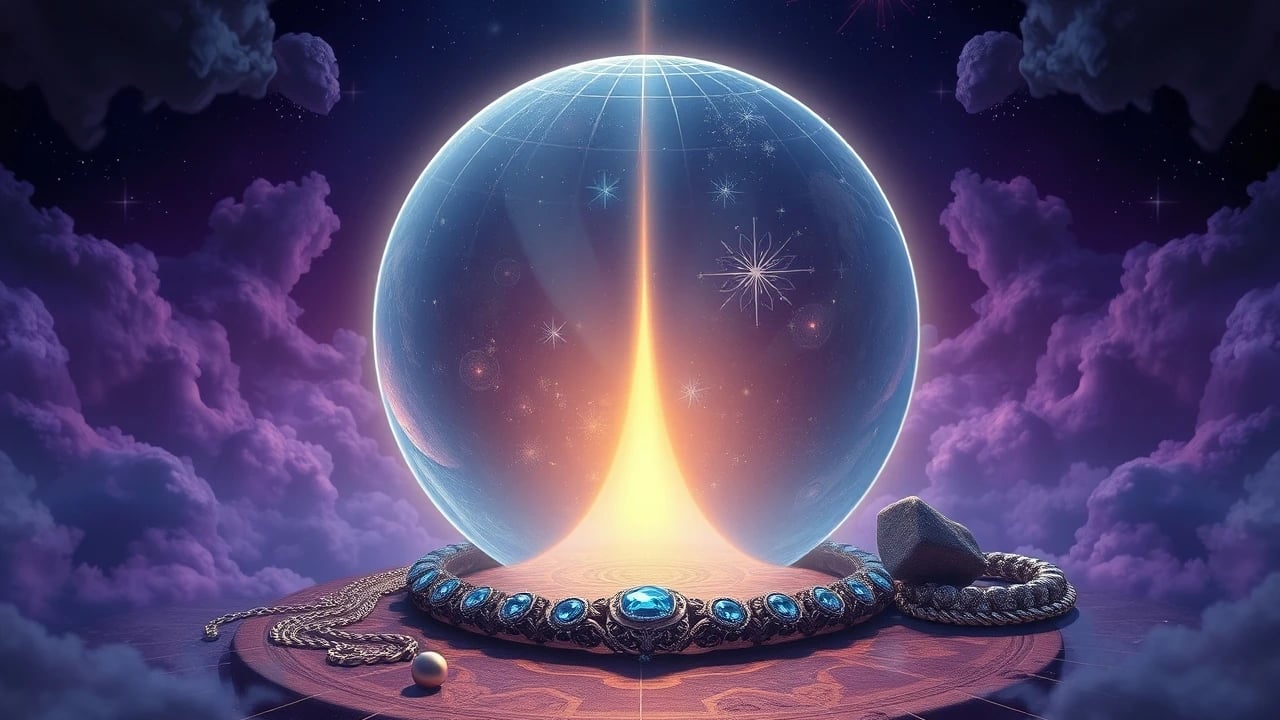 Symbolic dream image: Jewelry