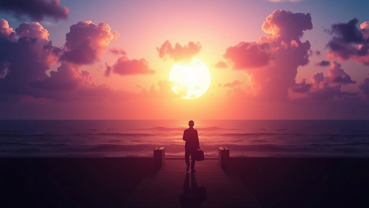 Symbolic dream image: Vacation