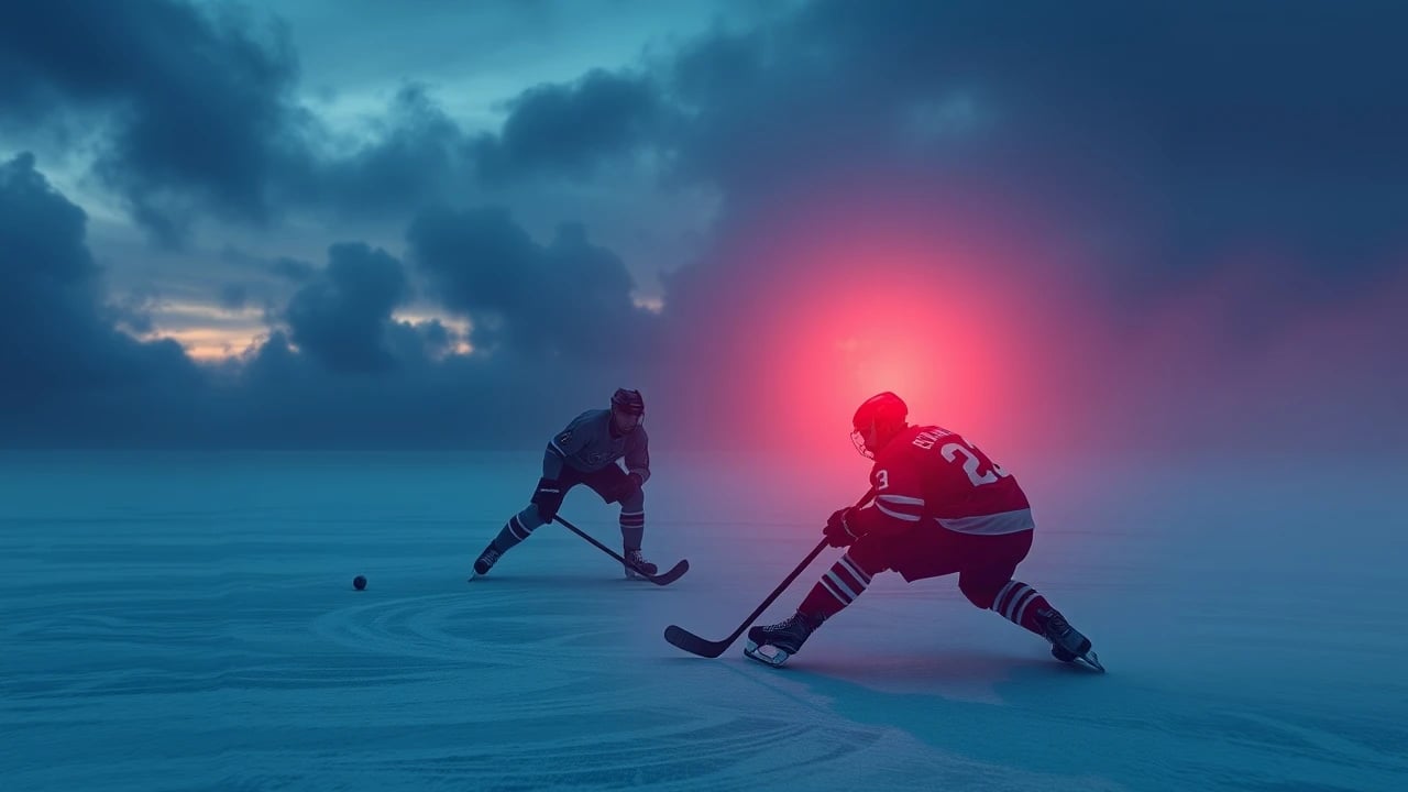 Symbolic dream image: Hockey
