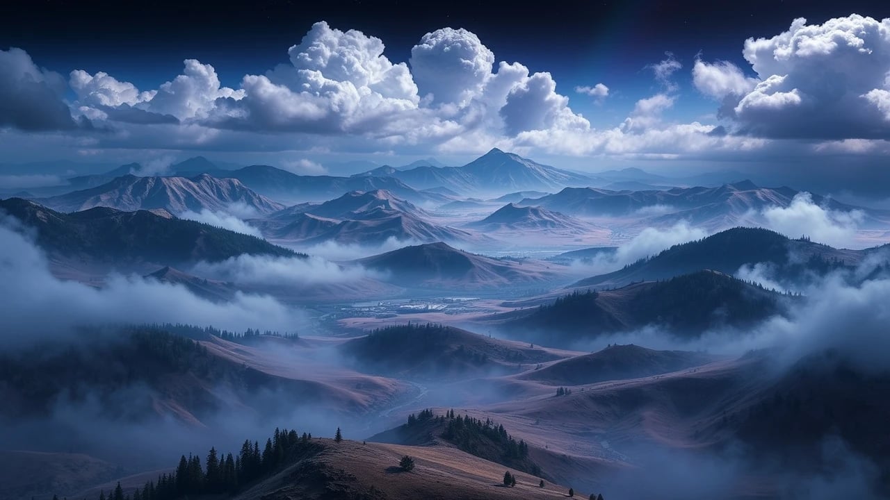 Symbolic dream image: Landscape