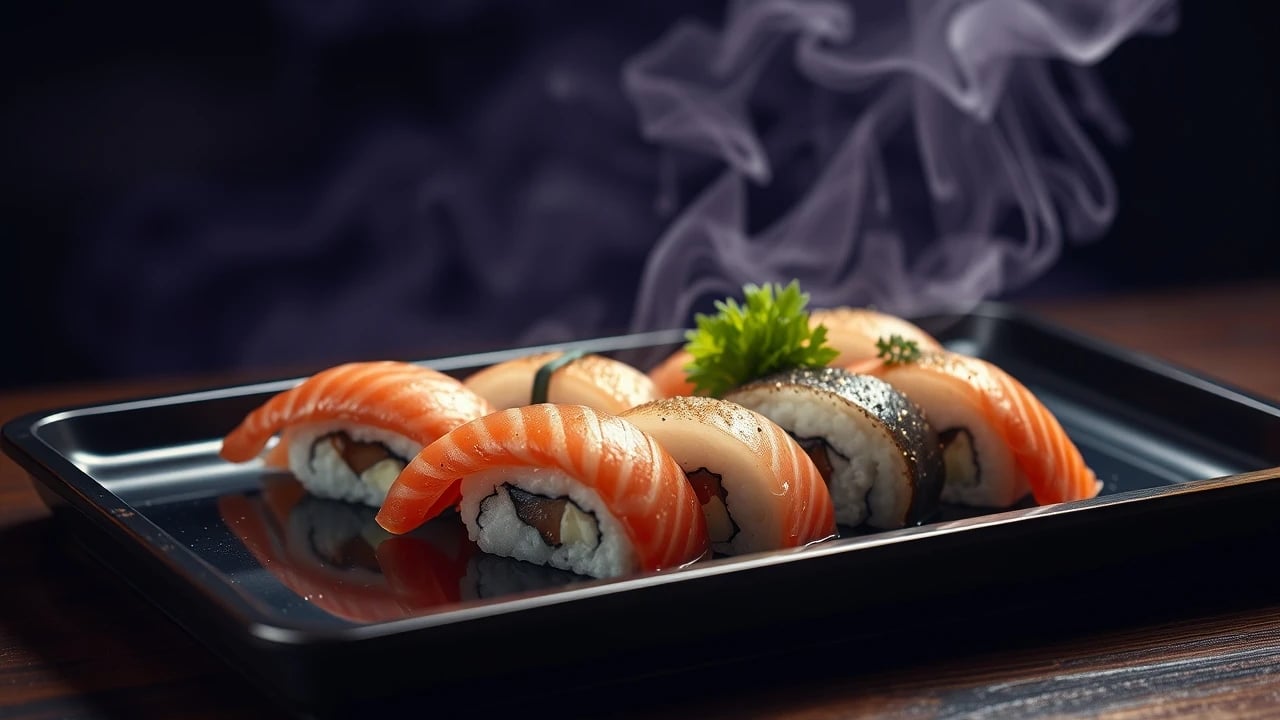 Symbolic dream image: Sushi