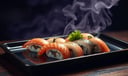 Sushi dream symbol meaning - Symbol of integration, novelty, and communal nourishment.