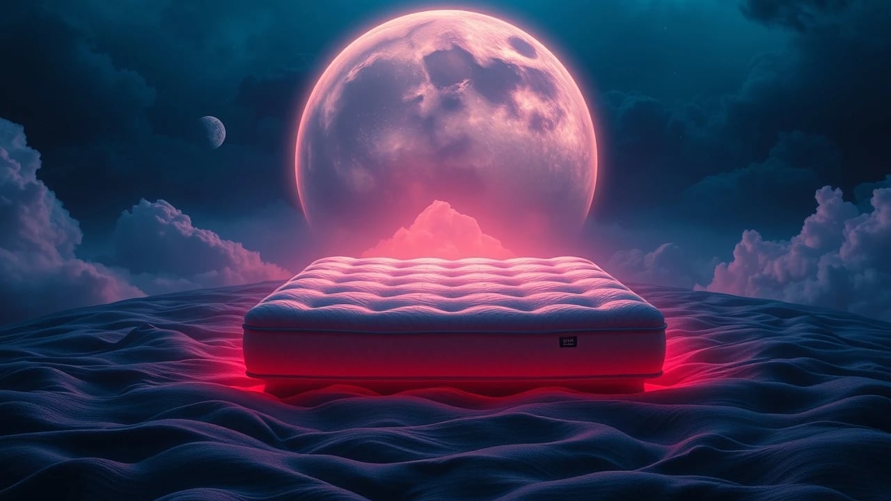 Symbolic dream image: Mattress