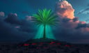 Palm dream symbol meaning - Symbol of resilience, spiritual victory, and the promise of renewal.