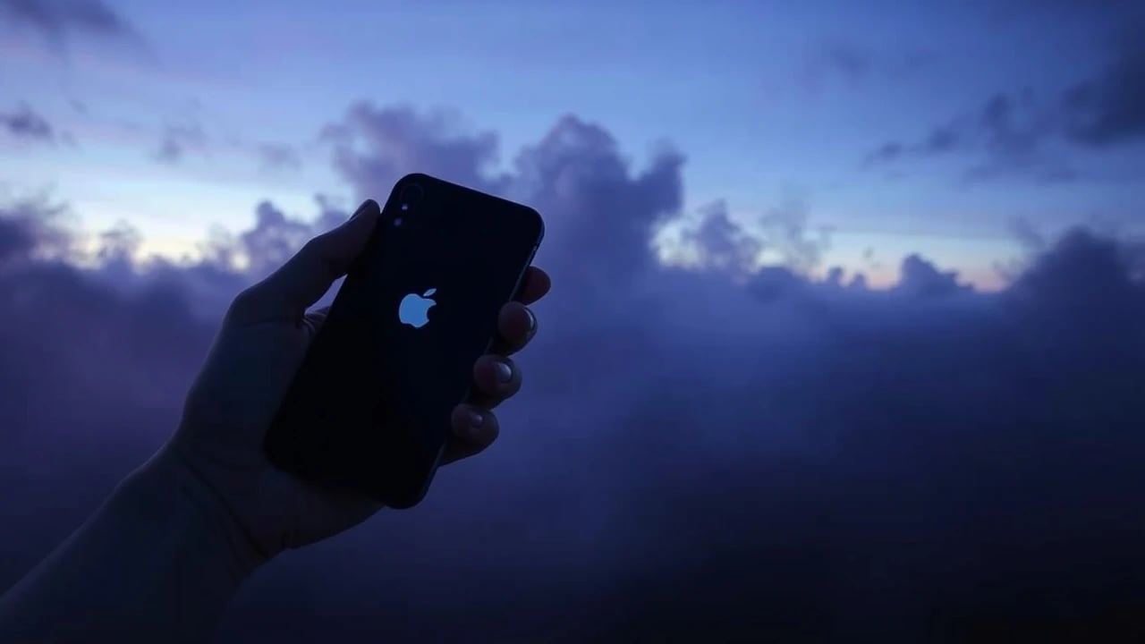 Symbolic dream image: iPhone